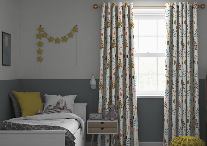 Amala, Poppy - Made to Measure Curtains - Image 3